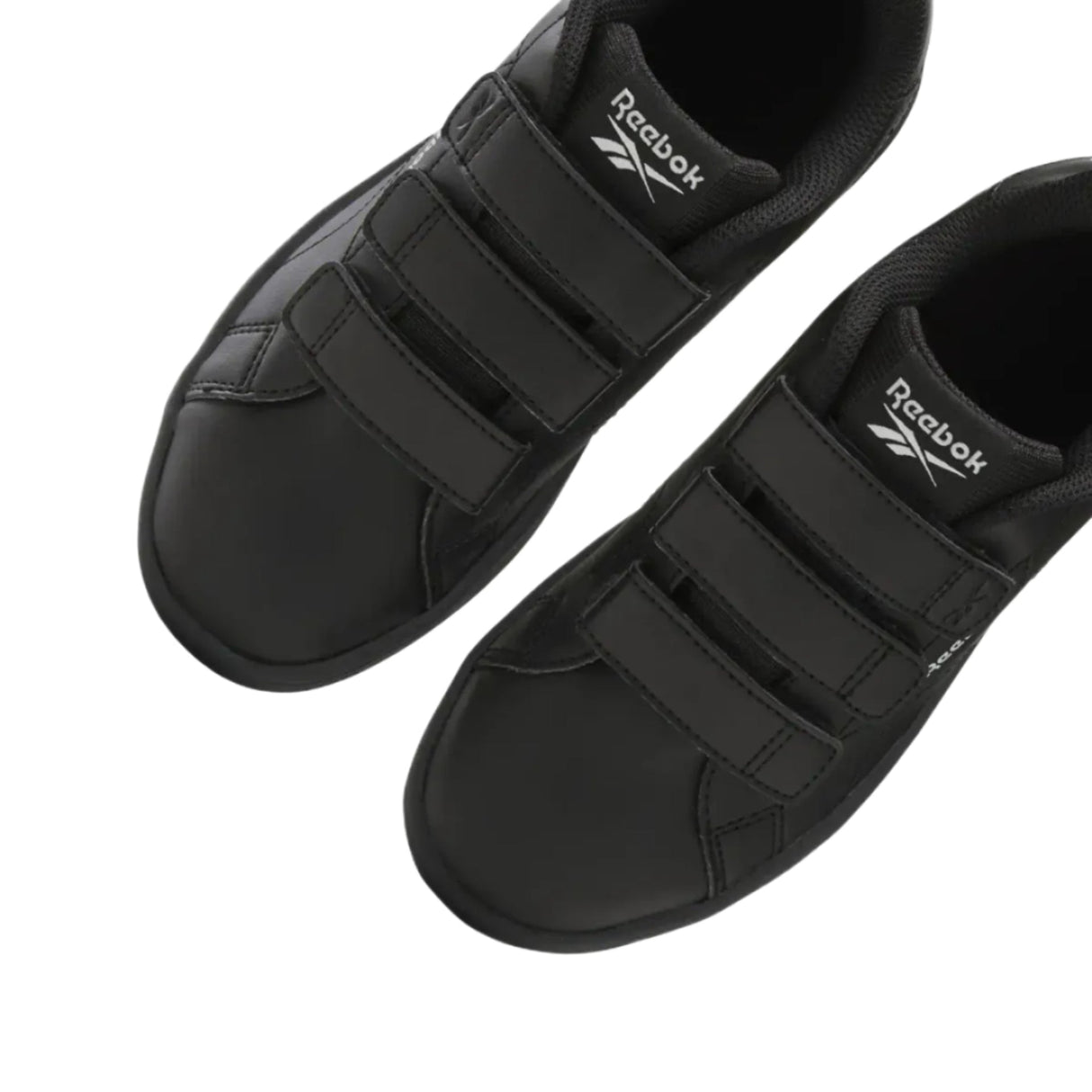 Court Clean Hook & Loop Straps Shoes - Runner