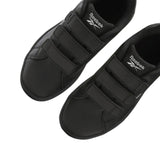 Court Clean Hook & Loop Straps Shoes - Runner