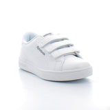 Court Clean Hook & Loop Straps Shoes - Runner