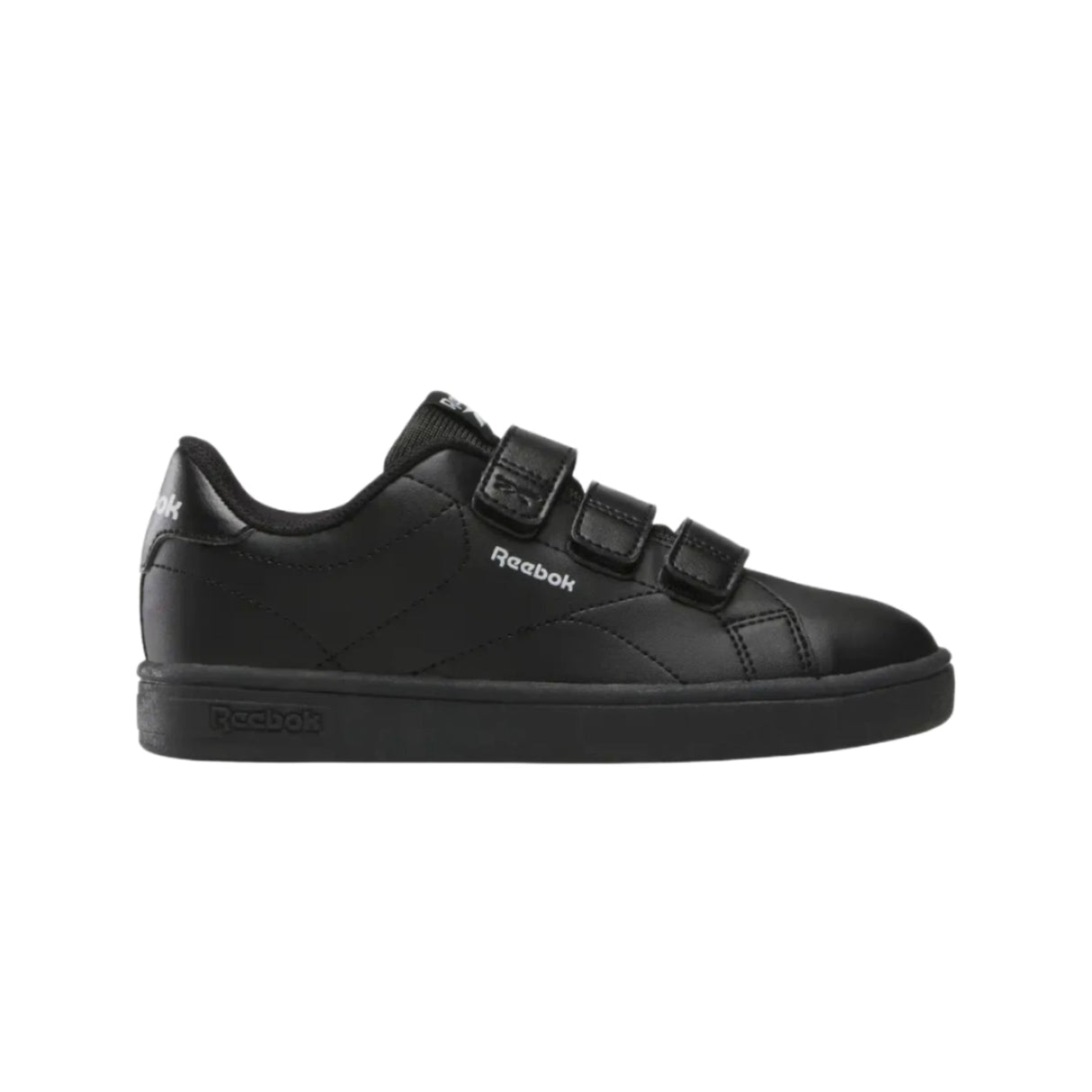 Court Clean Hook & Loop Straps Shoes - Runner