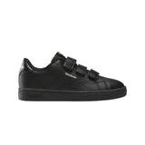 Court Clean Hook & Loop Straps Shoes - Runner