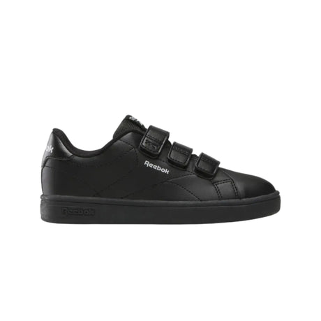 Court Clean Hook & Loop Straps Shoes - Runner