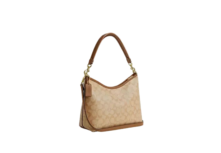 COACH Mini Rowan Crossbody Bag In Blocked Signature HB16