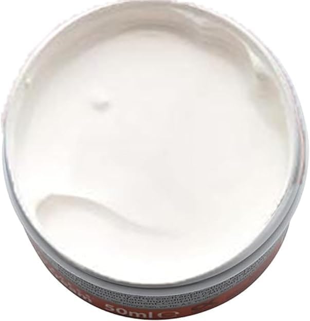 Cream polish for shoes and all types of leather, transparent, 50 ml. SI12 - Runner