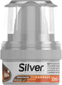 Cream polish for shoes and all types of leather, transparent, 50 ml. SI13 - Runner
