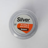 Cream polish for shoes and all types of leather, transparent, 50 ml. SI13 - Runner