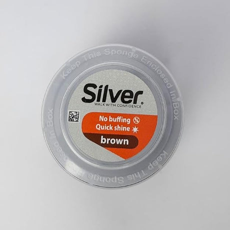 Cream polish for shoes and all types of leather, transparent, 50 ml. SI13 - Runner