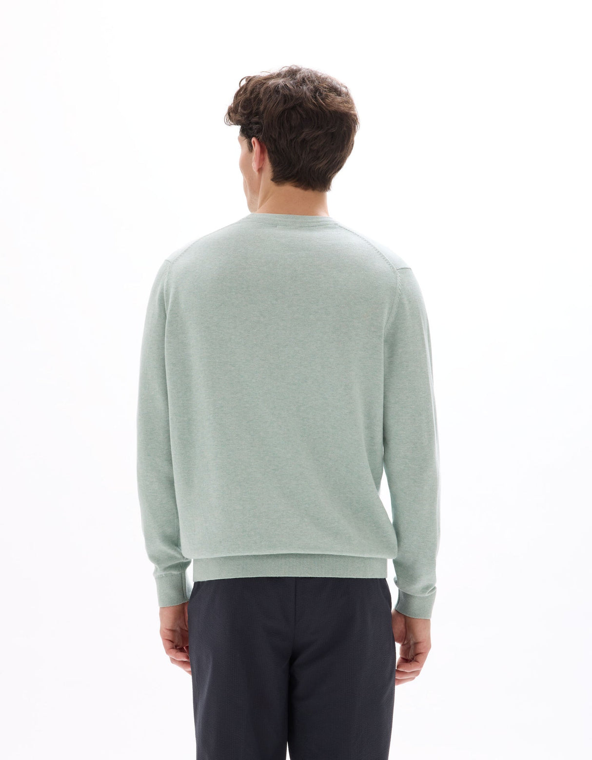 Crew Neck Sweater - Runner