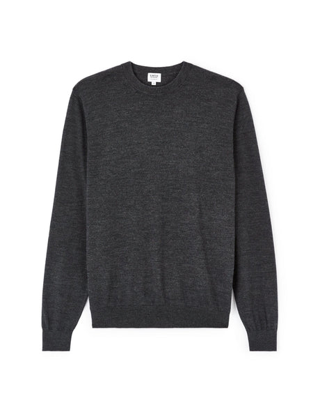 Crew Neck Sweater - Runner