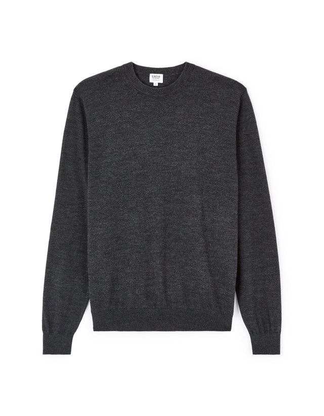 Crew Neck Sweater - Runner