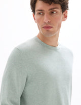 Crew Neck Sweater - Runner