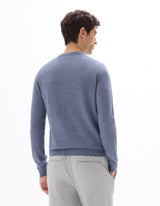 Crew Neck Sweater - Runner