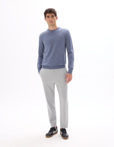 Crew Neck Sweater - Runner