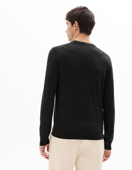 Crew Neck Sweater - Runner