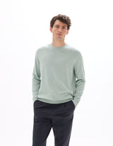 Crew Neck Sweater - Runner