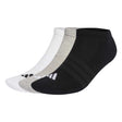 Cushioned Essentials Low Cut Socks 3 Pair Pack - Runner