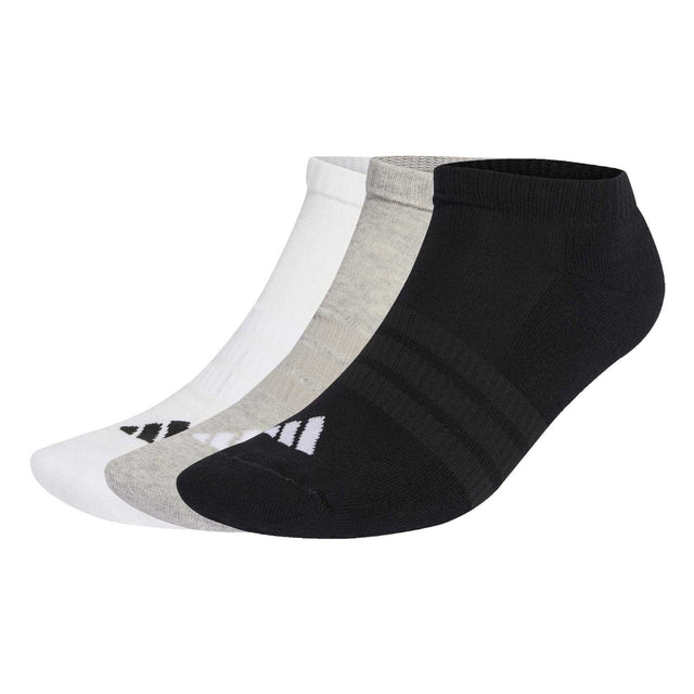 Cushioned Essentials Low Cut Socks 3 Pair Pack - Runner