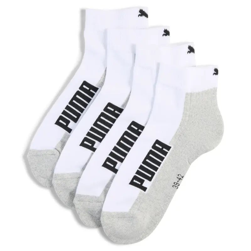 Cushioned Quarter Socks Unisex (2 - pack) - Runner