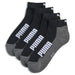 Cushioned Quarter Socks Unisex (2 - pack) - Runner