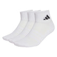 Cushioned Sportswear Ankle Socks 3 Pair Pack - Runner