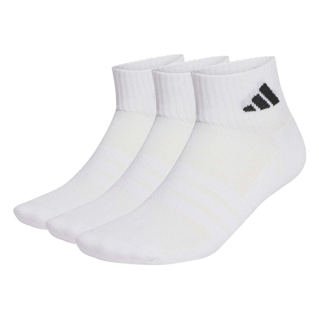Cushioned Sportswear Ankle Socks 3 Pair Pack - Runner