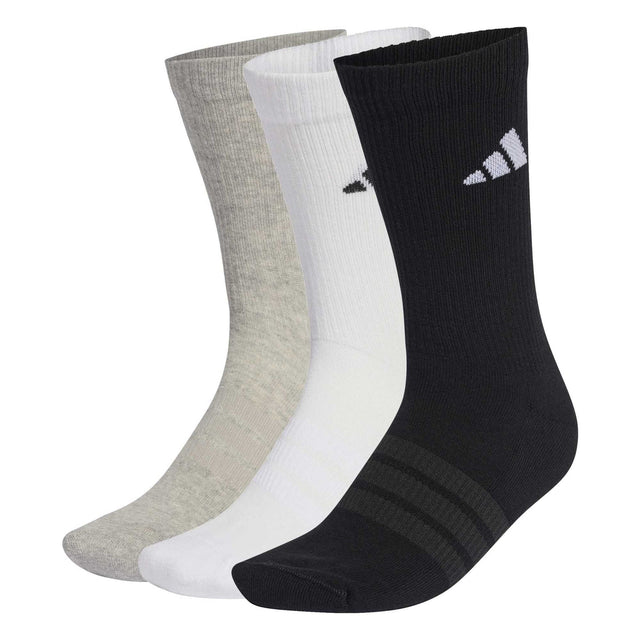 Cushioned Sportswear Crew Socks 3 Pair Pack - Runner