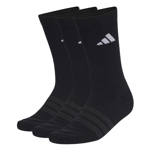 CUSHIONED SPORTSWEAR CREW SOCKS 3 PAIR PACK - Runner