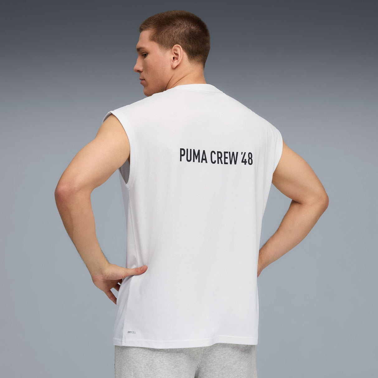 Cut-off Training Tank Men - Runner