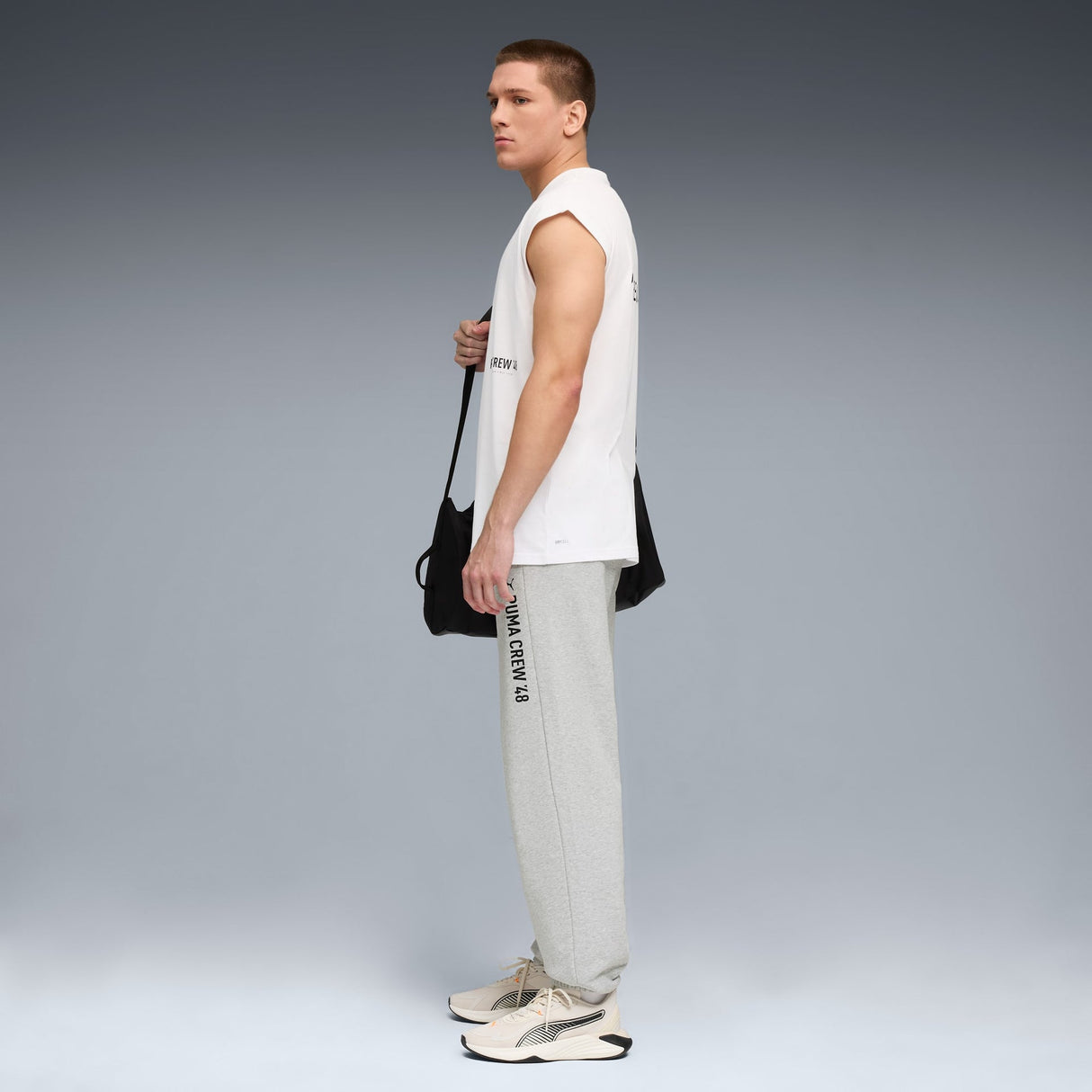 Cut-off Training Tank Men - Runner