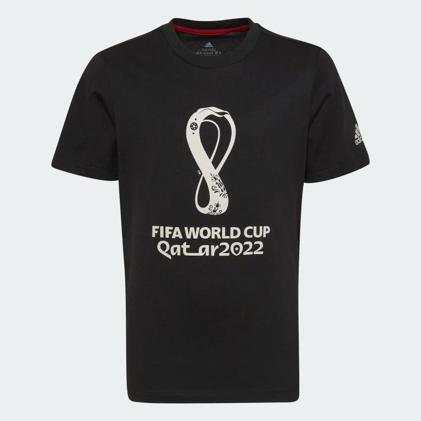 ADIDAS KIDS FIFA WORLD CUP 2022™ OFFICIAL EMBLEM TEE HD6386