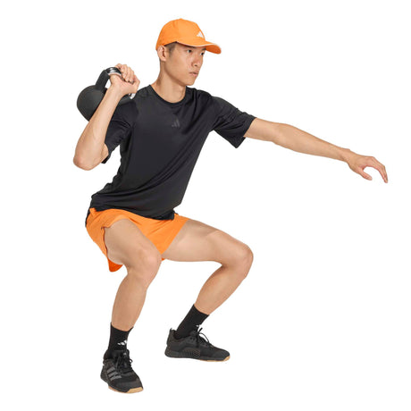 D4T ESSENTIALS T-SHIRT - Runner