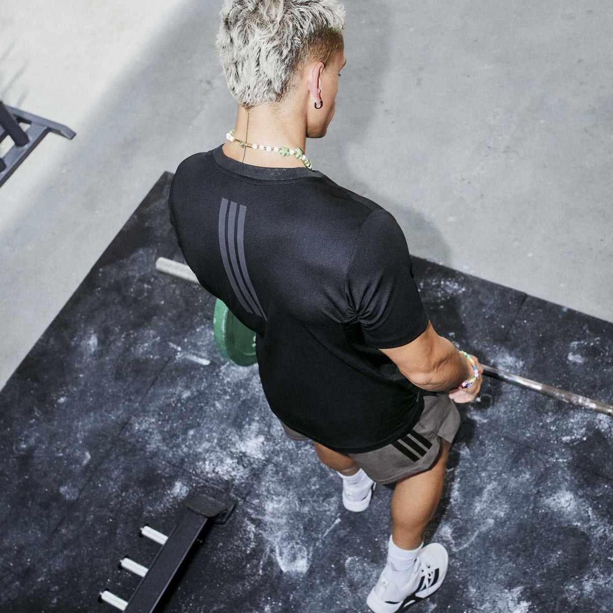 D4T PrimeLift 3 STRIPES T - SHIRT - Runner