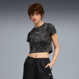 DARE TO All Over Print Baby T-shirt Women - Runner