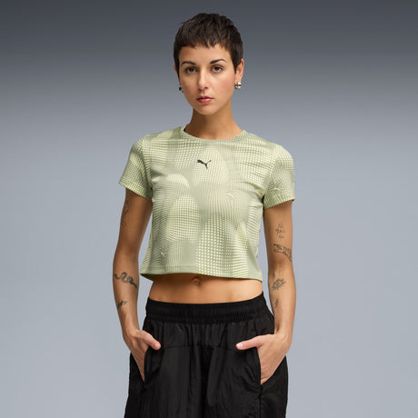 DARE TO All Over Print Baby T-shirt Women - Runner