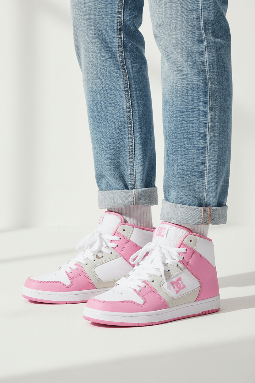 DC MANTECA 4 HI SHOE - Runner