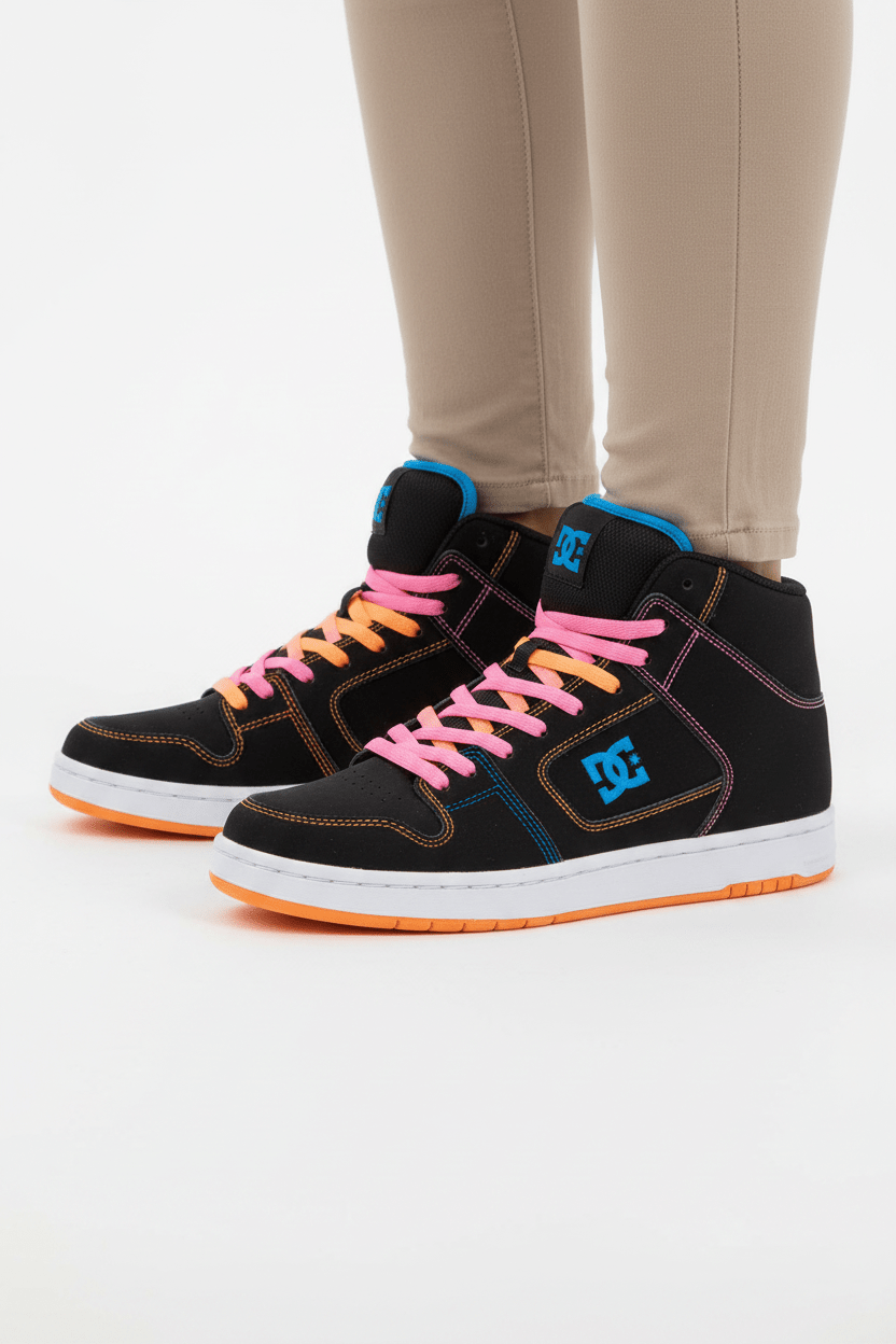 DC MANTECA 4 HI SHOE - Runner