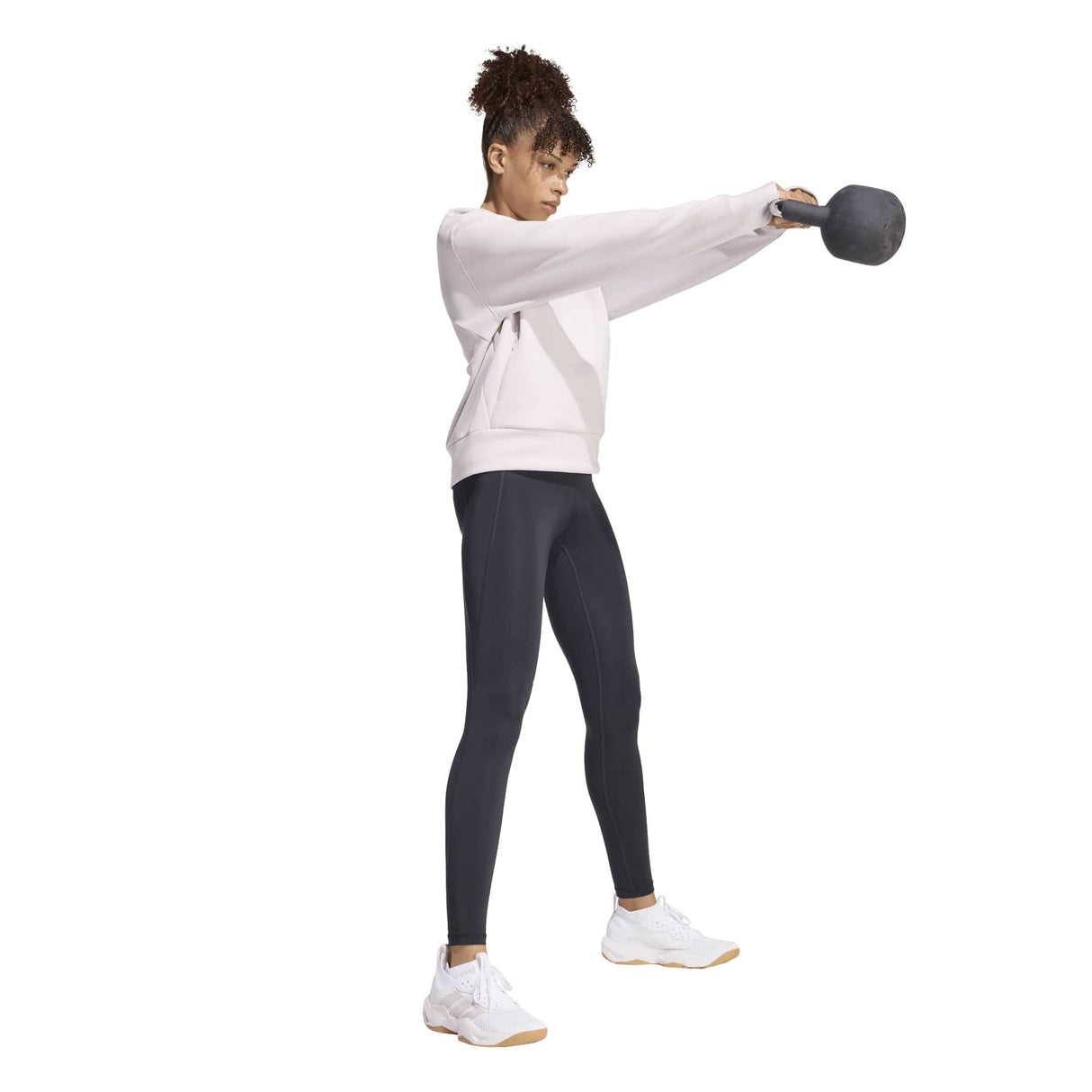 Designed - for - Training Warm - Up Crewneck Sweatshirt - Runner