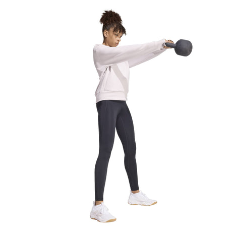 Designed - for - Training Warm - Up Crewneck Sweatshirt - Runner