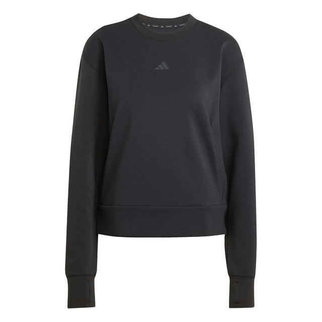 Designed - for - Training Warm - Up Crewneck Sweatshirt - Runner