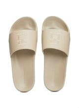 TOMMY HILFIGER Women TH EMBROIDERED SLIDE SLW115