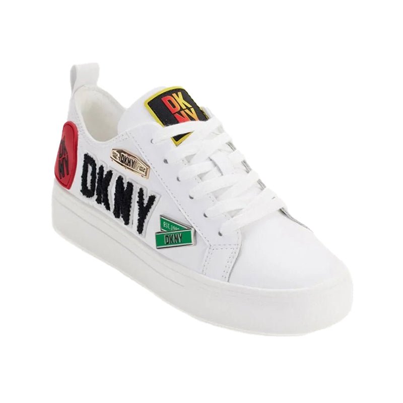DKNY COREEN CITY SIGNS LACE UP WOMEN SHOES DKW28 - Runner