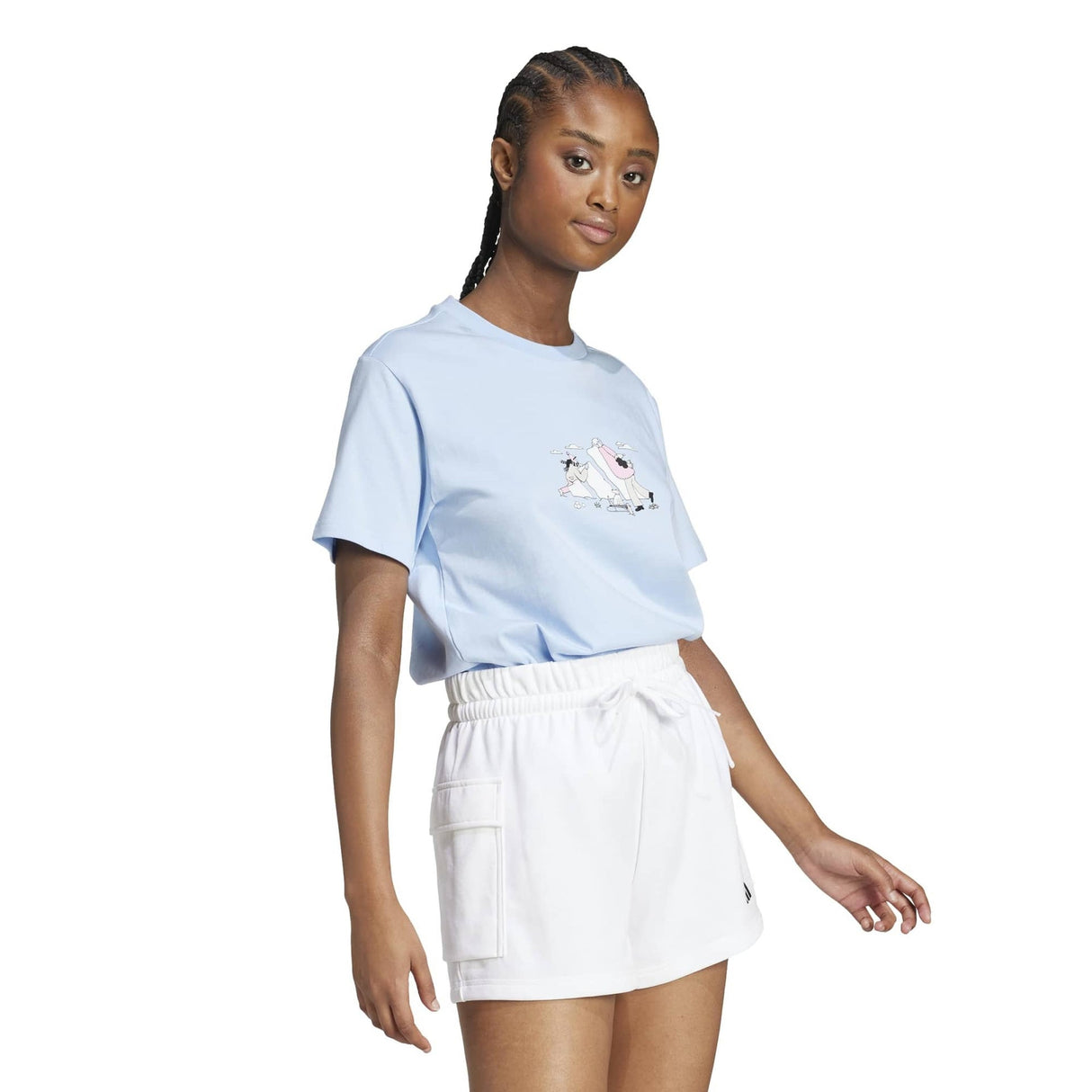 Doodle Graphic T-Shirt - Runner
