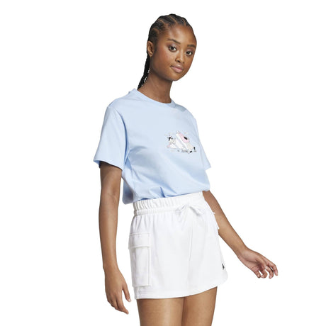 Doodle Graphic T-Shirt - Runner