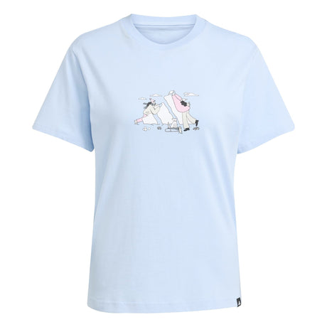 Doodle Graphic T-Shirt - Runner
