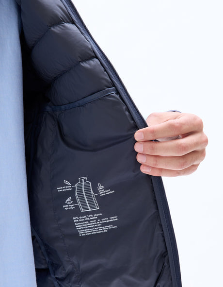 Down Sleeveless Puffer - Runner