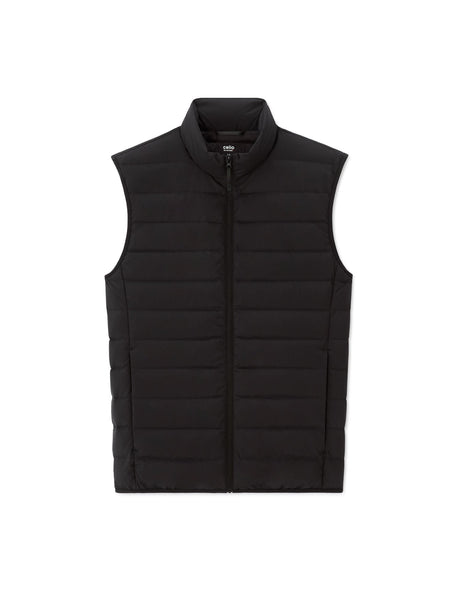 Down Sleeveless Puffer - Runner