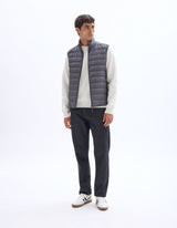 Down Sleeveless Puffer - Runner