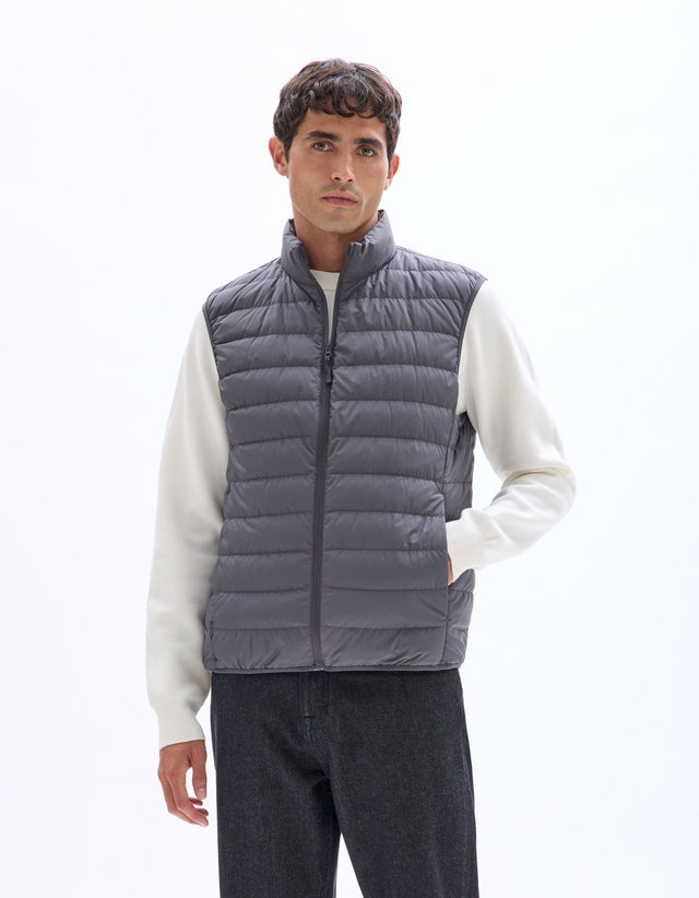 Down Sleeveless Puffer - Runner