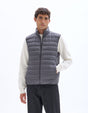 Down Sleeveless Puffer - Runner