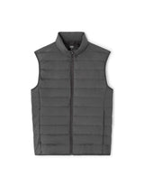 Down Sleeveless Puffer - Runner